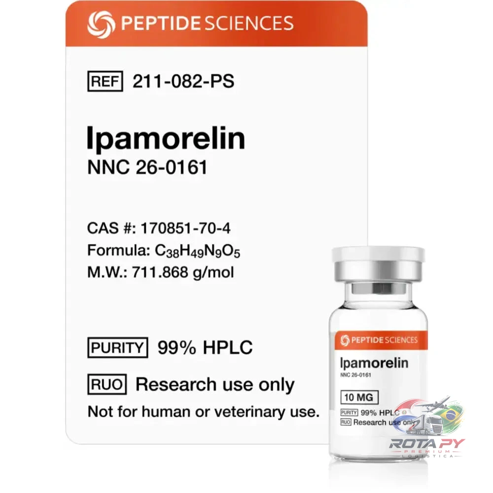 Ipamorelin 10mg — Peptide Sciences | Peptídeos