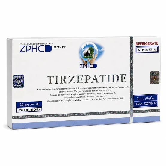 zphc tirzepatide 25mg KIT (VIALS x 5mg)- Sport Life How the weight loss drug