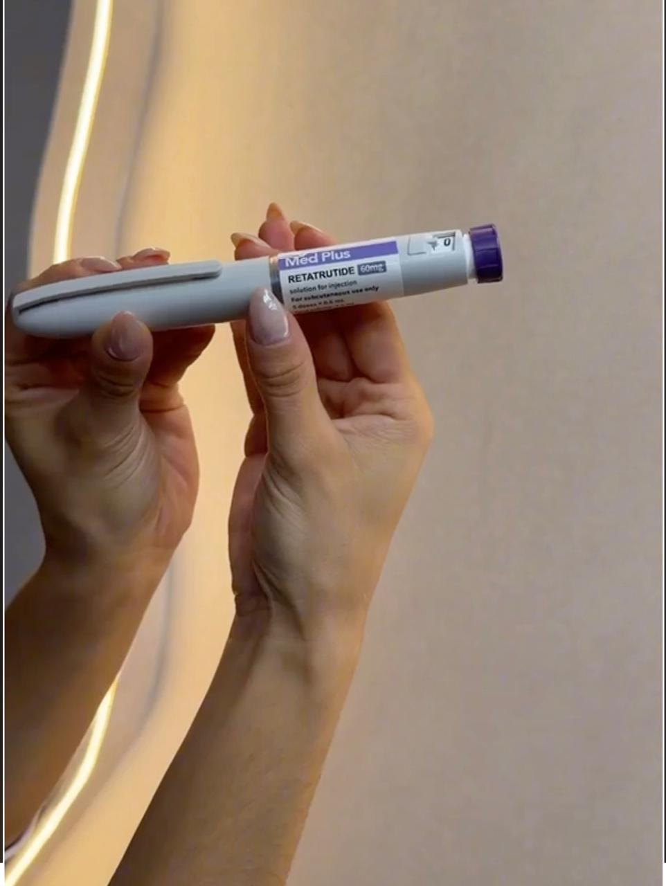 caneta retatrutide preco Retatrutide 40mg Injection Pen Kit What Is Retatrutide And How