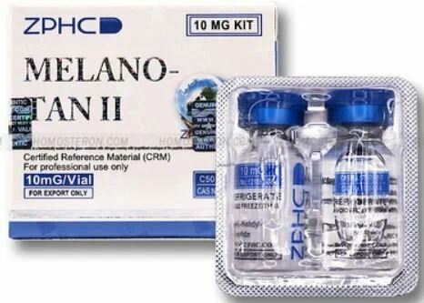 ZPHC Melanotan-2 10mg Vial | Peptídeos | RotaPy